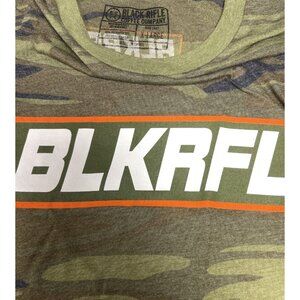 Black Rifle Coffee Company T-Shirt Men’sCamouflage Cotton Blend XL NWOT